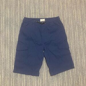 Weatherproof Kids Navy Cargo Shorts